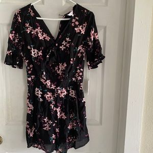 Candies Black Romper